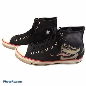 CONVERSE Gorillaz High Tops Chuck Taylor Murdoc